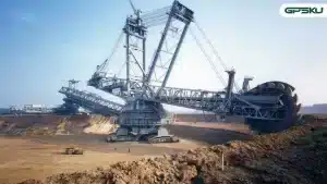 Bucket Wheel Excavator