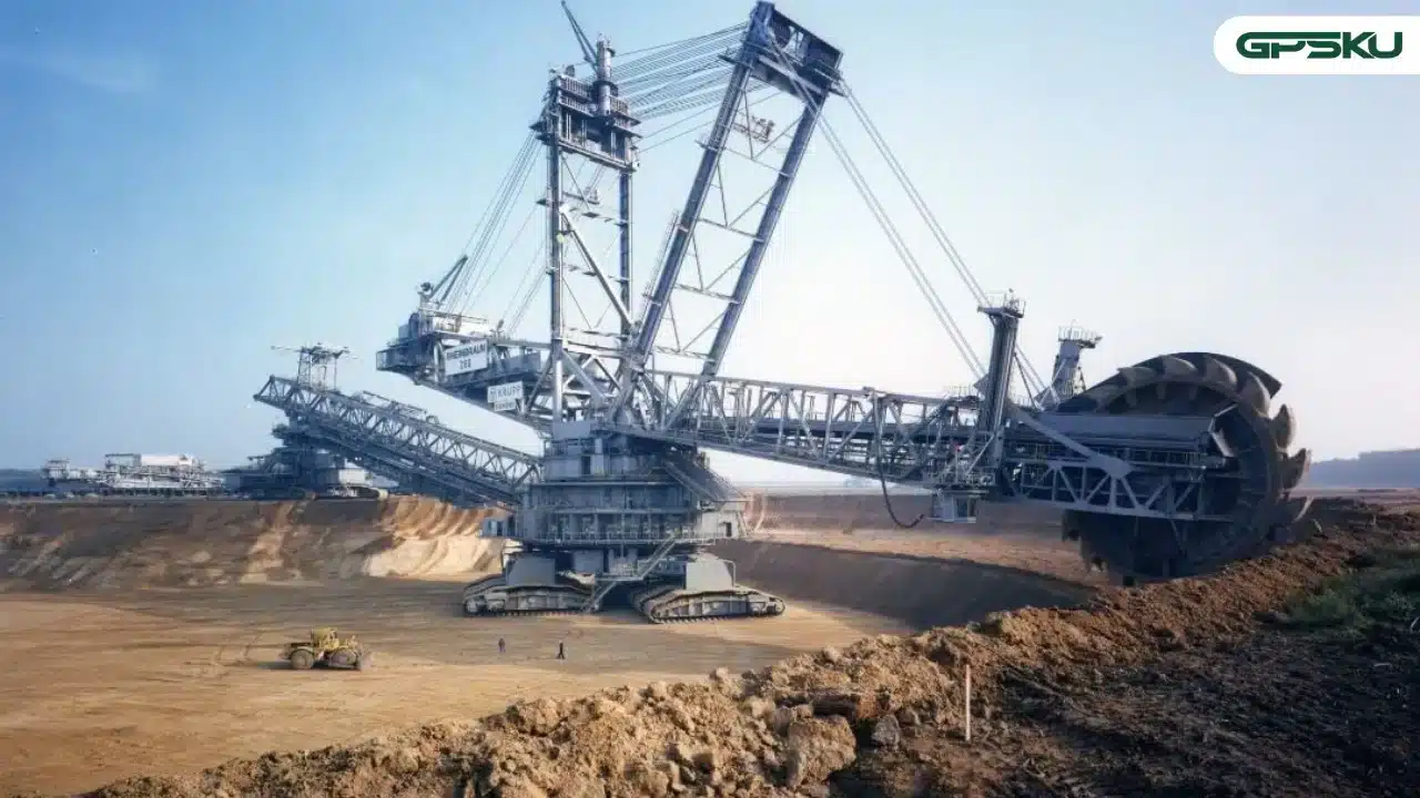 Bucket Wheel Excavator