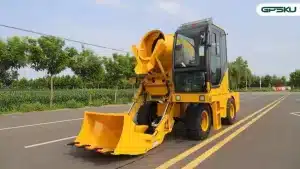 Self loading mixer