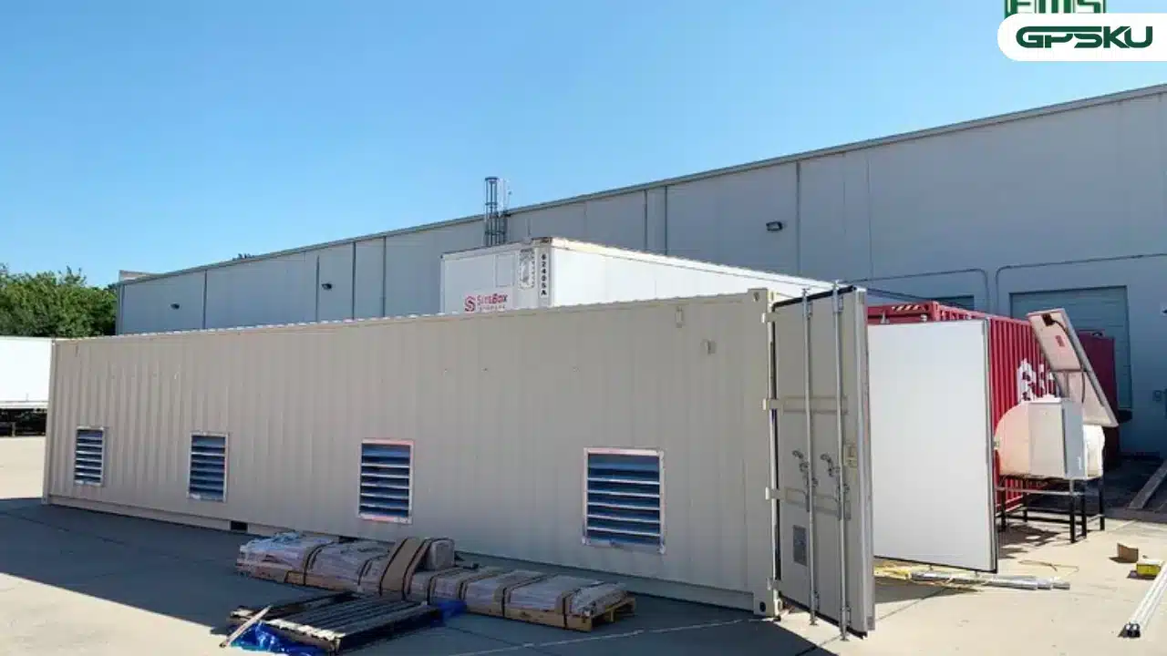 Ventilated Container