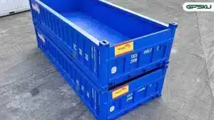 Half Height Container