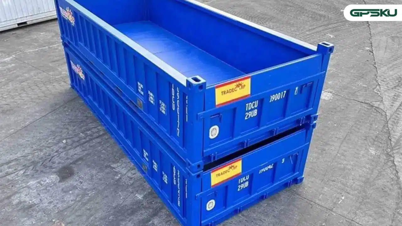 Half Height Container