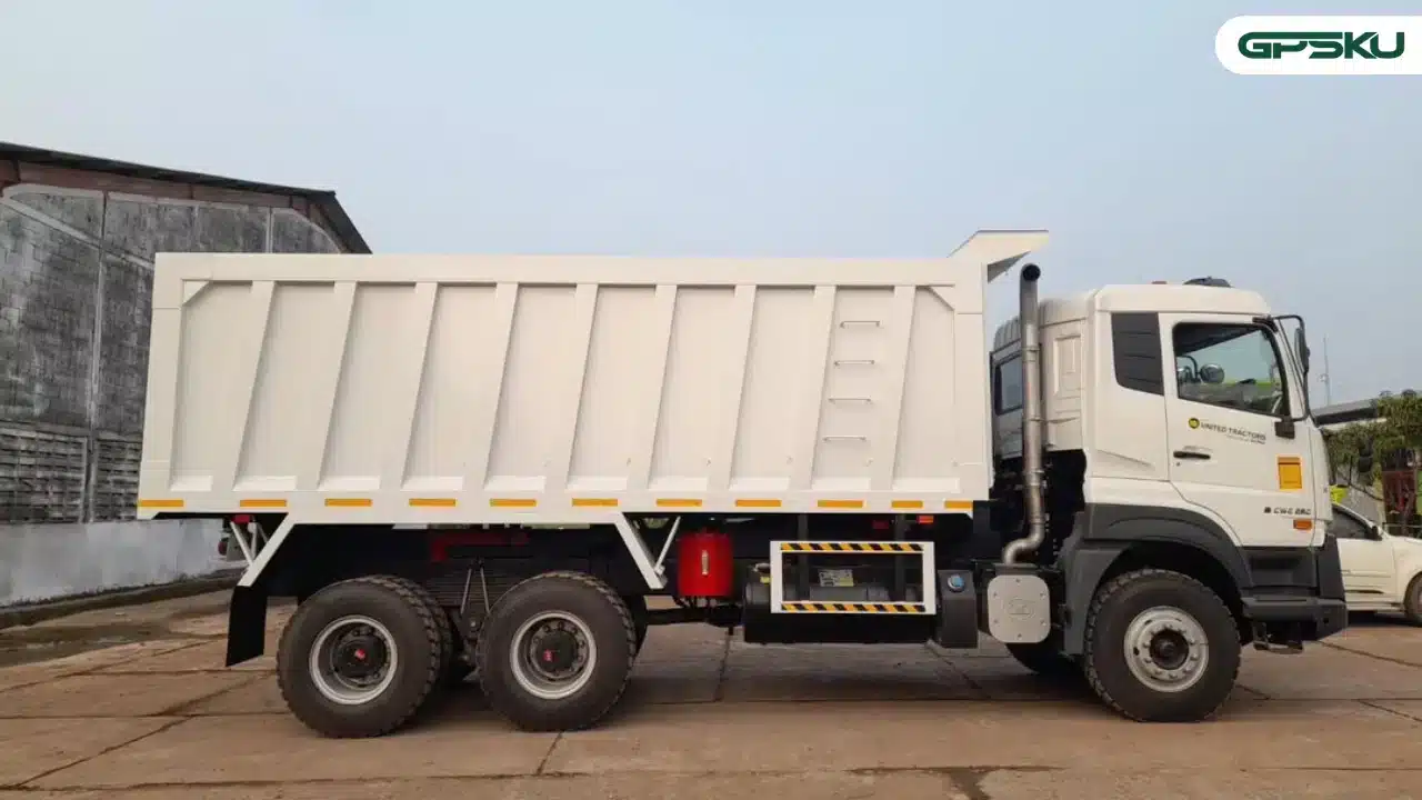 dump truck tambang