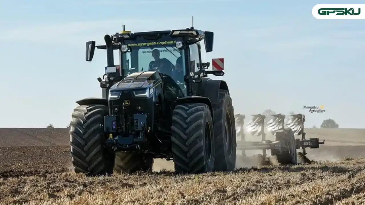 Traktor: Pengertian, Jenis, Fungsi, dan Kelebihannya dalam Berbagai Industri 1 Traktor sawah