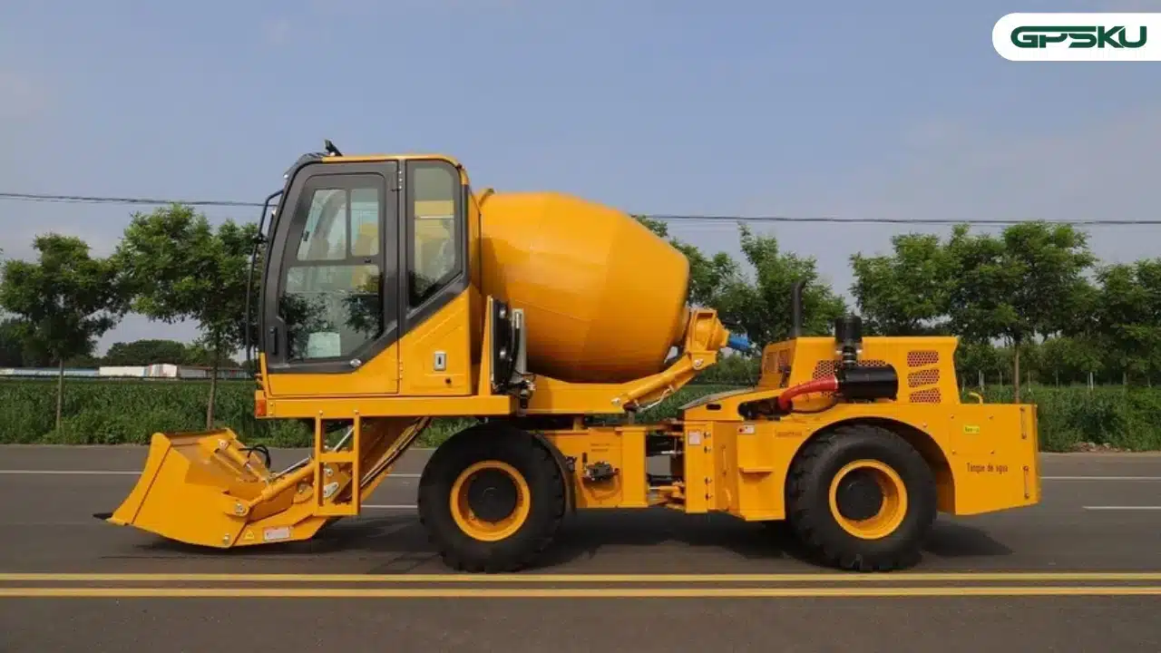 Self Loading Mixer: Pengertian, Fungsi, dan Keunggulan untuk Efisiensi Konstruksi 1 Apa itu Self Loading Mixer?