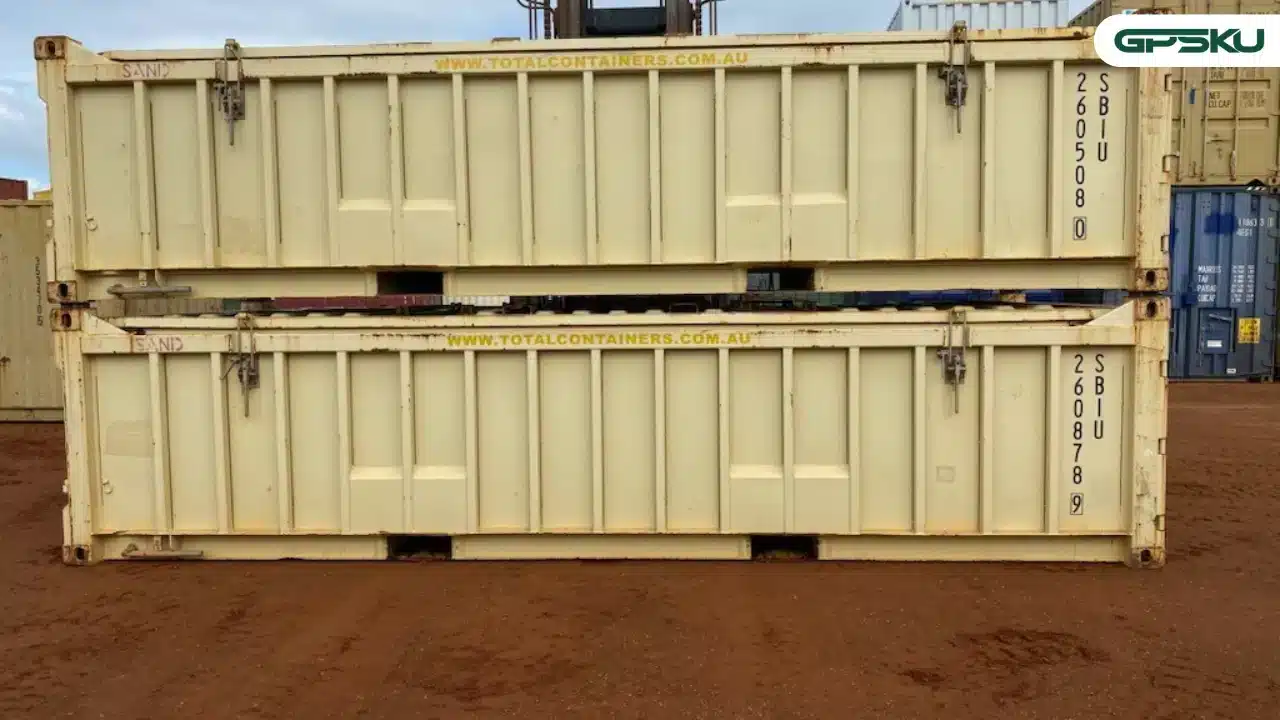 Half Height Container: Pengertian, Fungsi, dan Kelebihannya dalam Dunia Logistik 1 Apa itu kontainer setengah tinggi?