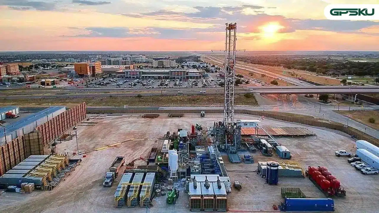 Drilling Rig adalah
