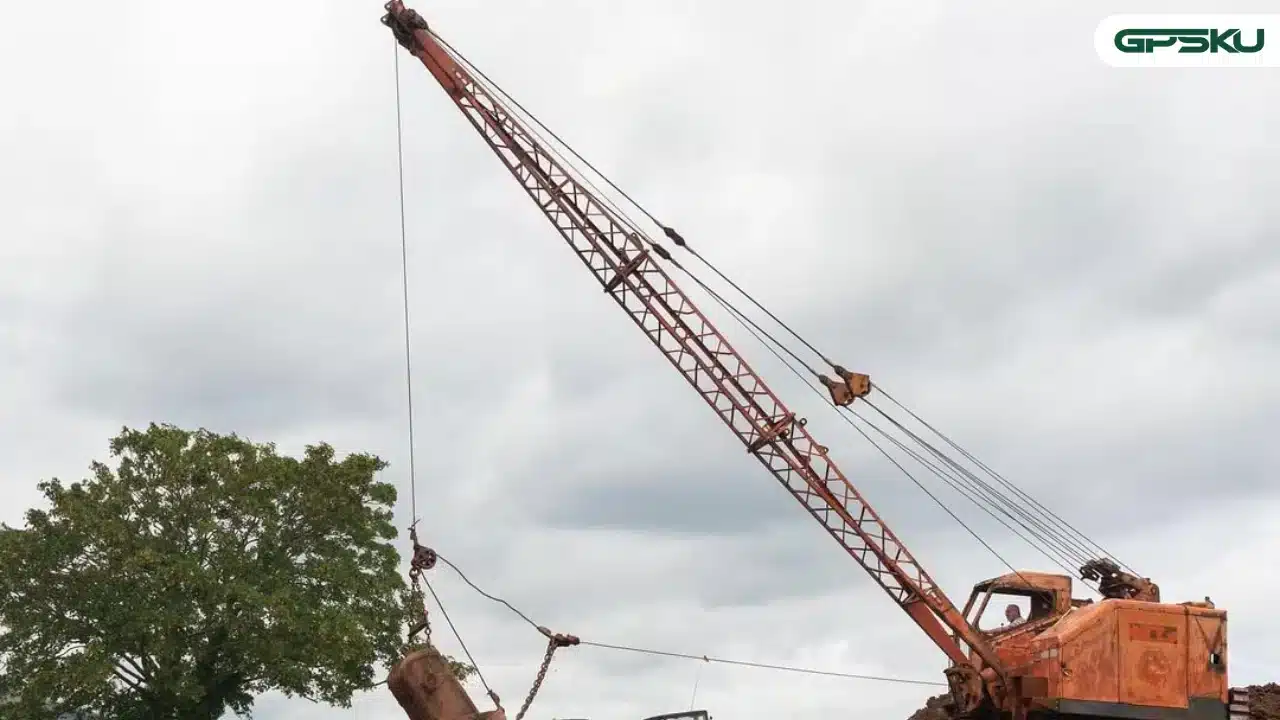 Dragline Excavators
