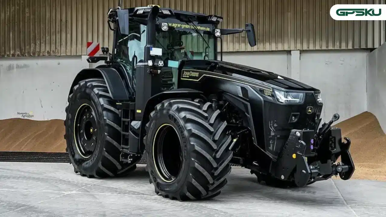 Traktor roda 4