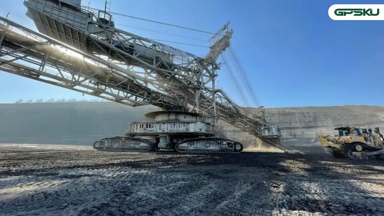Apa Fungsi Bucket Wheel Excavator?
