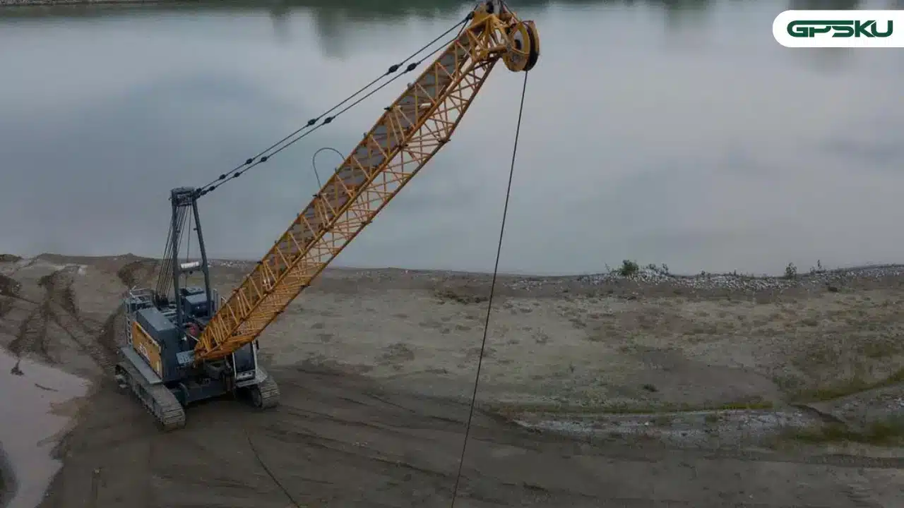 fungsi dragline
