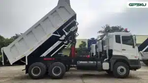 dump truck hino