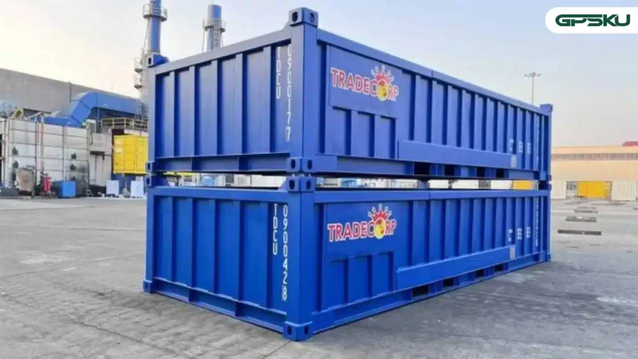 ukuran kontainer setengah tinggi

