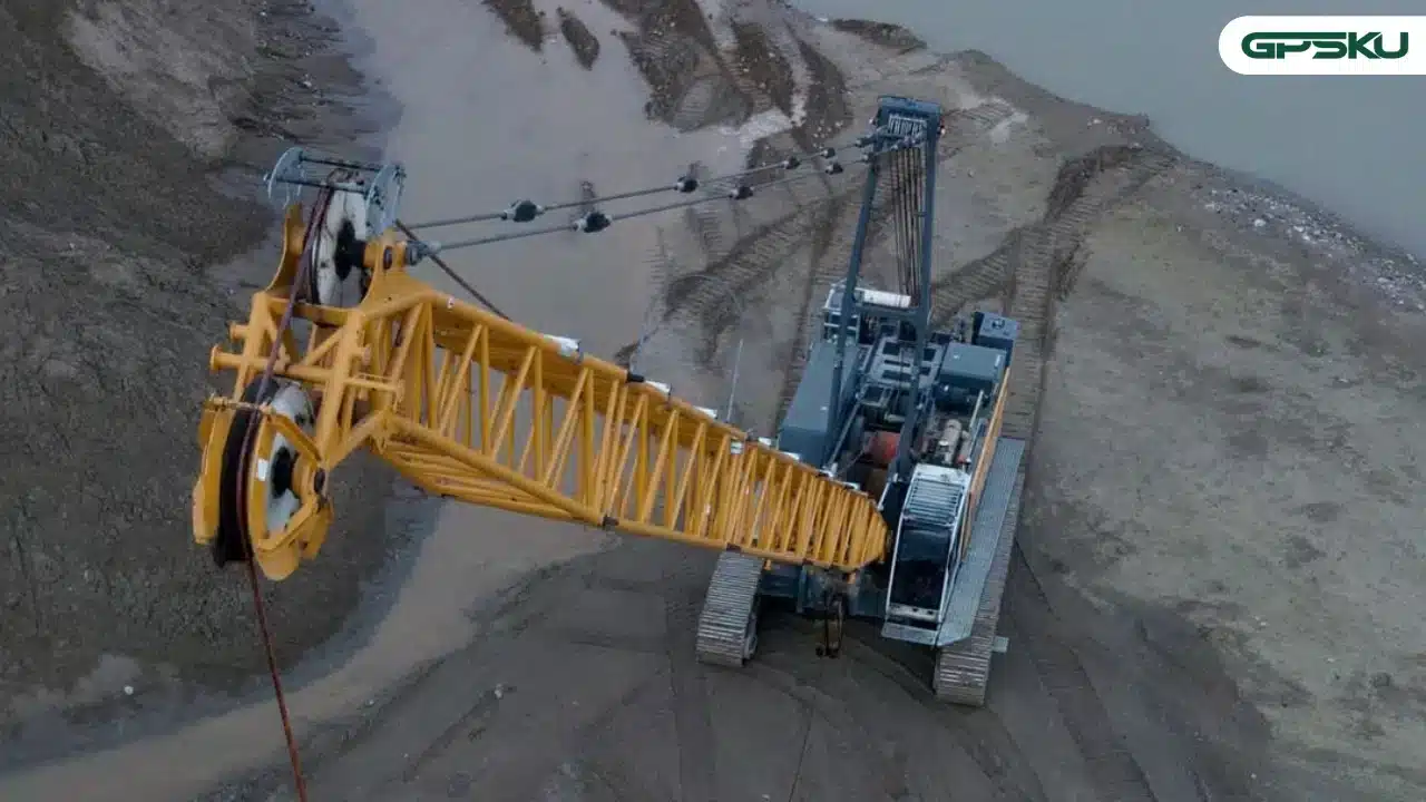 Cara Kerja Dragline Excavator
