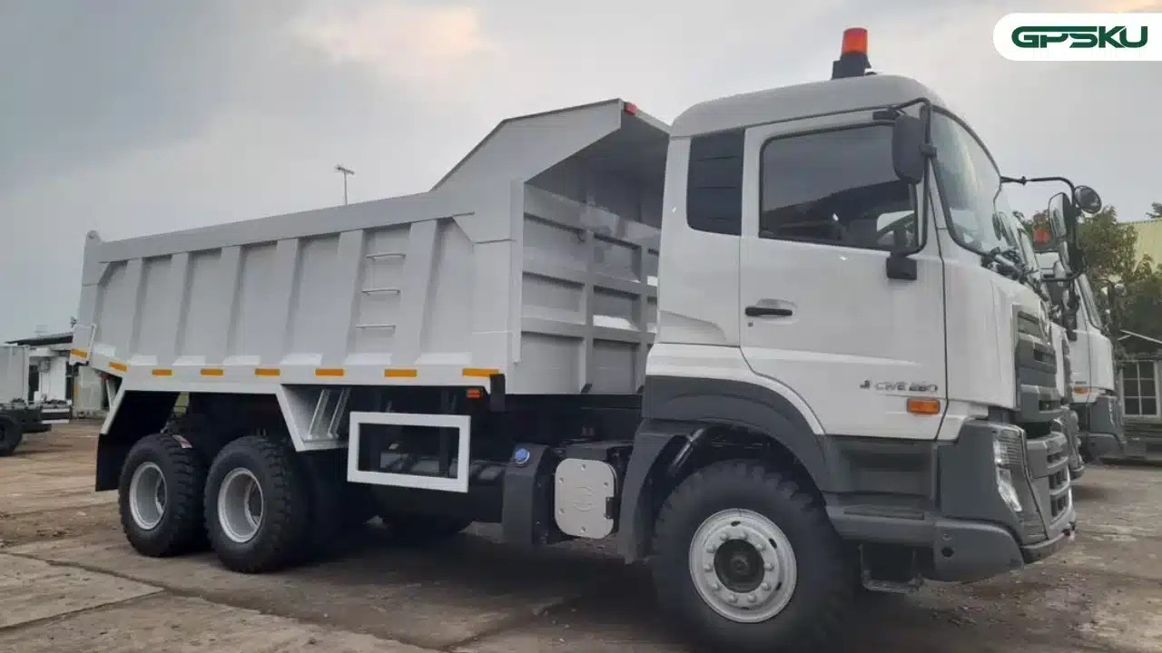 Apa yang dimaksud dengan dump truck?
