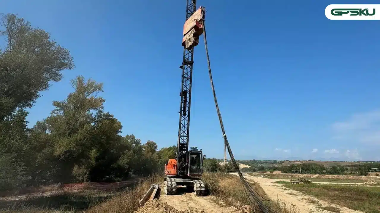 alat rig pengeboran