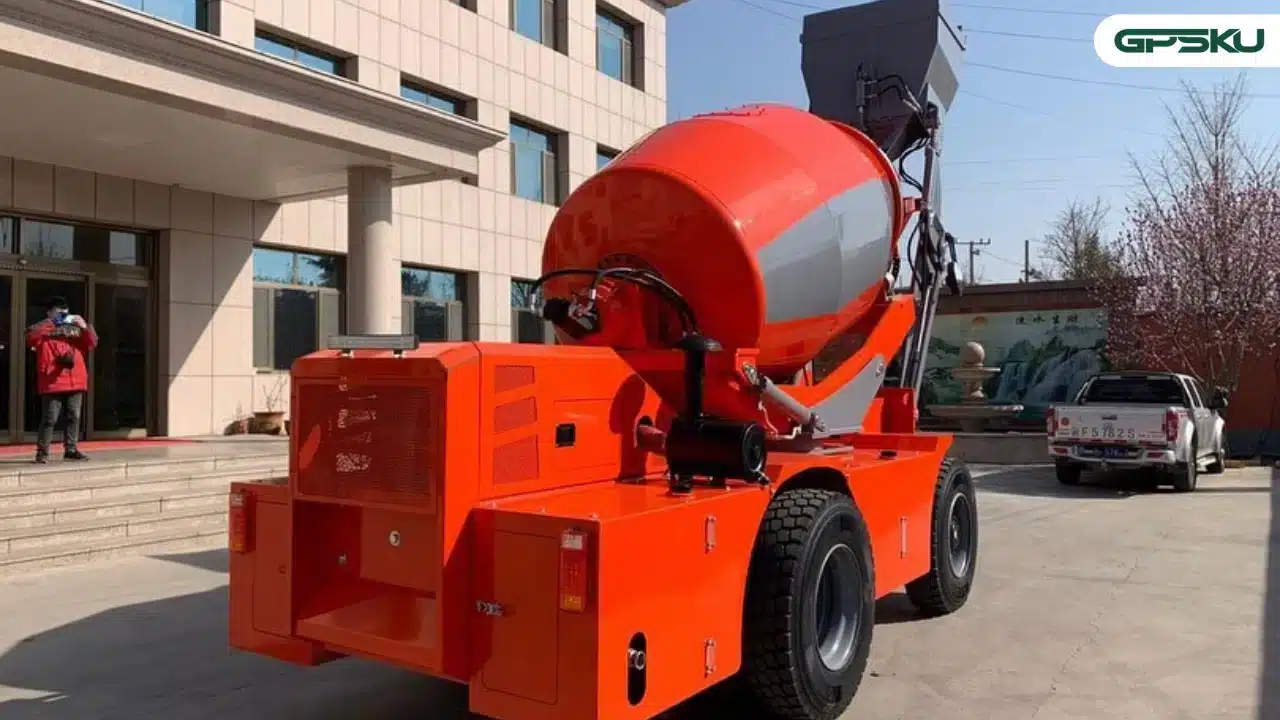 self loading mixers