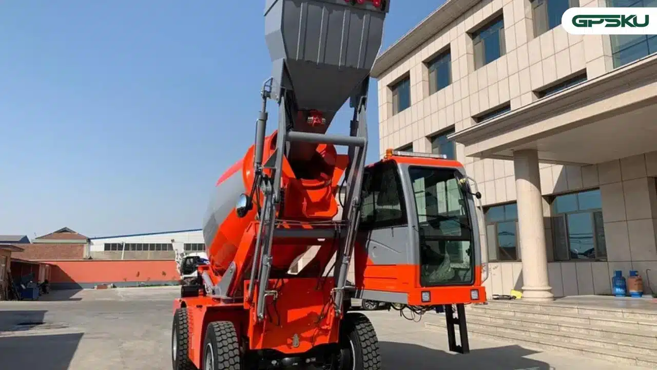 self loading mixer adalah
