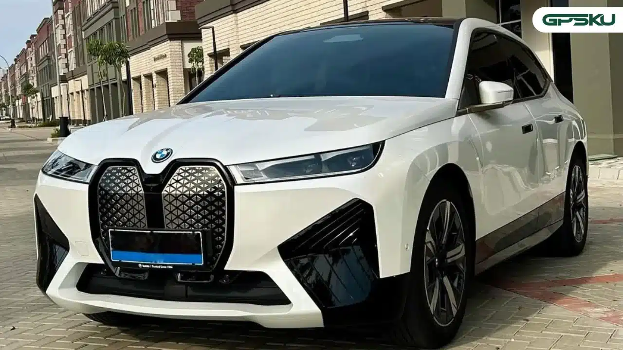 pajak mobil listrik bmw
