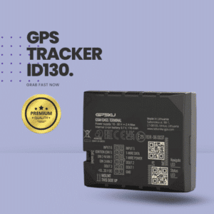 GPS Tracker ID130 Fleet Management