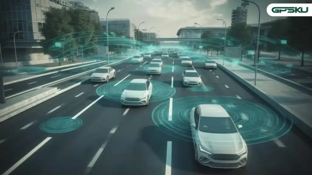 V2X (Vehicle-to-Everything) Communication: Pengertian & Cara Kerja 1 V2X communication adalah