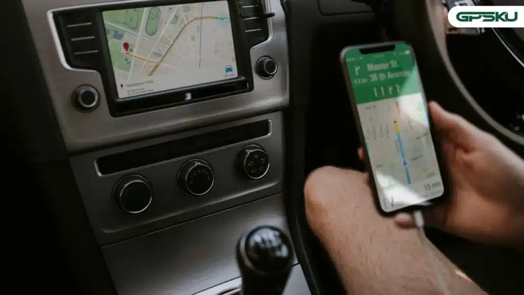 GPS tracker mobil GPSKU