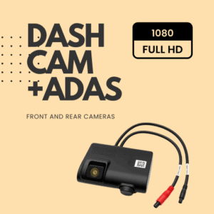 Dashcam ID300 ADAS + 2 Way Communication + GPS Tracker