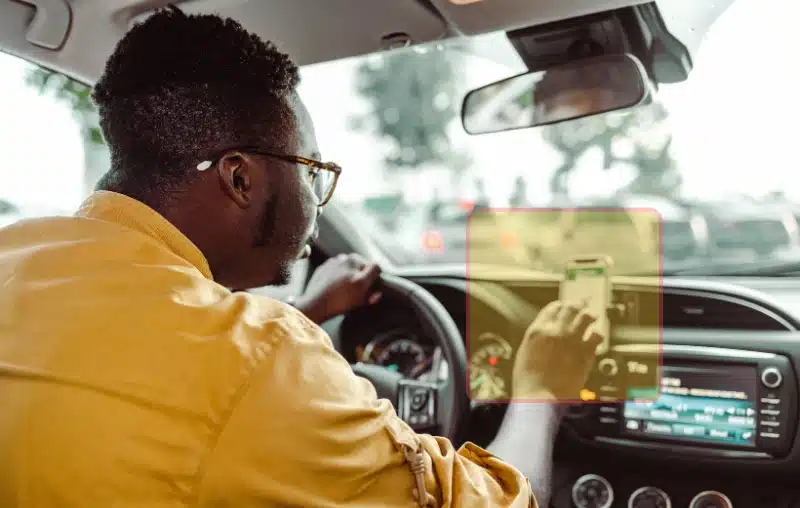 driver tidak melihat jalan