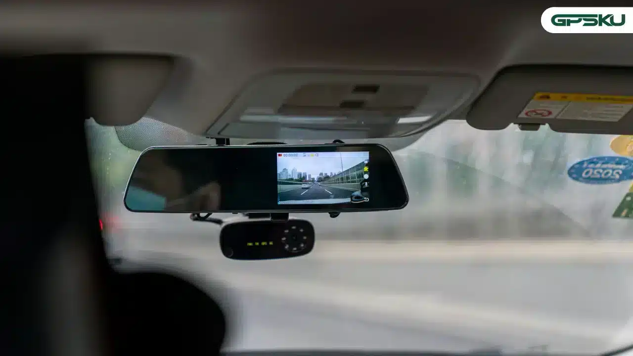 rekomendasi dashcam tanpa kabel