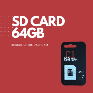 SD Card 64Gb Dashcam