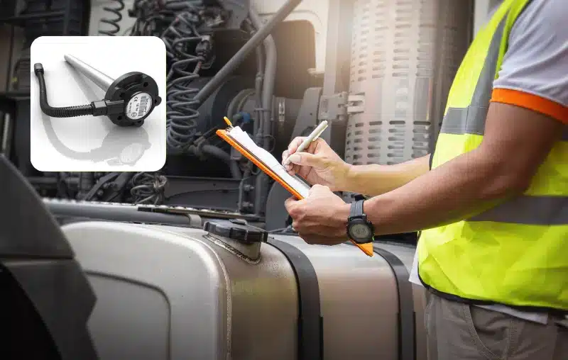 sensor fuel consumption gps