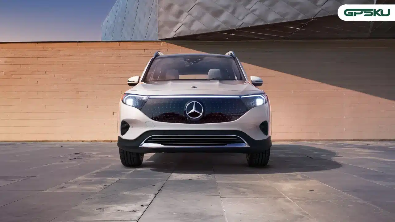 pajak Mercedes Benz EQB