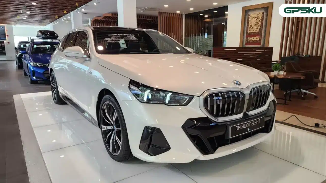 harga BMW i5 Touring