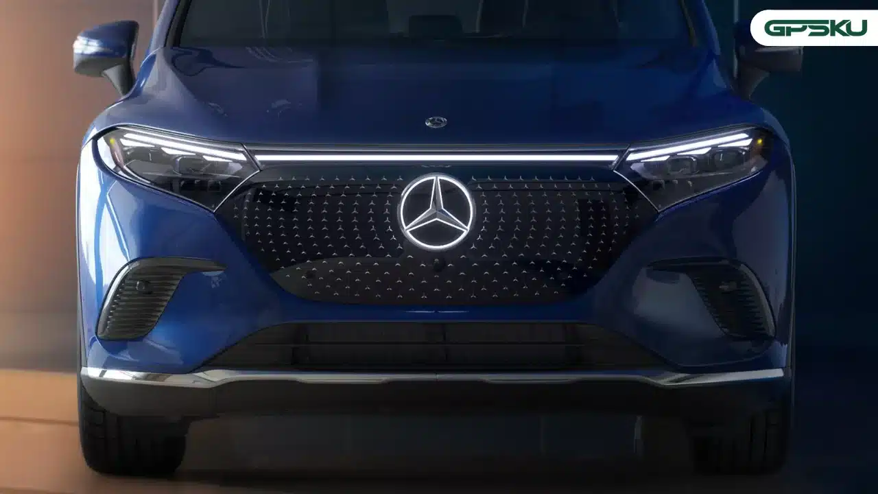 pajak mobil listrik Mercedes Benz