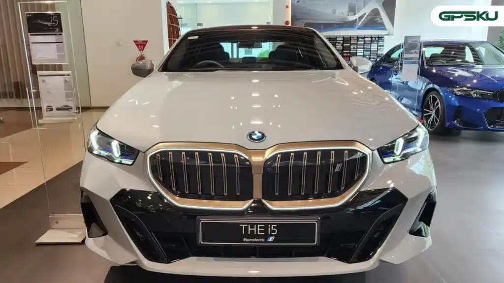 Berapa Harga BMW i5 di Indonesia