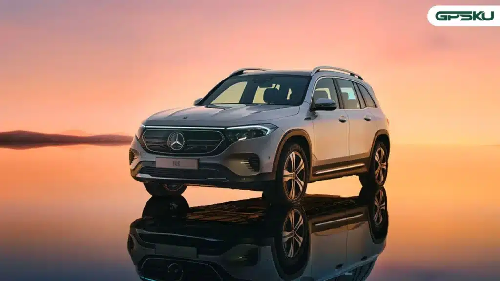 Mercedes Benz EQB 250+
