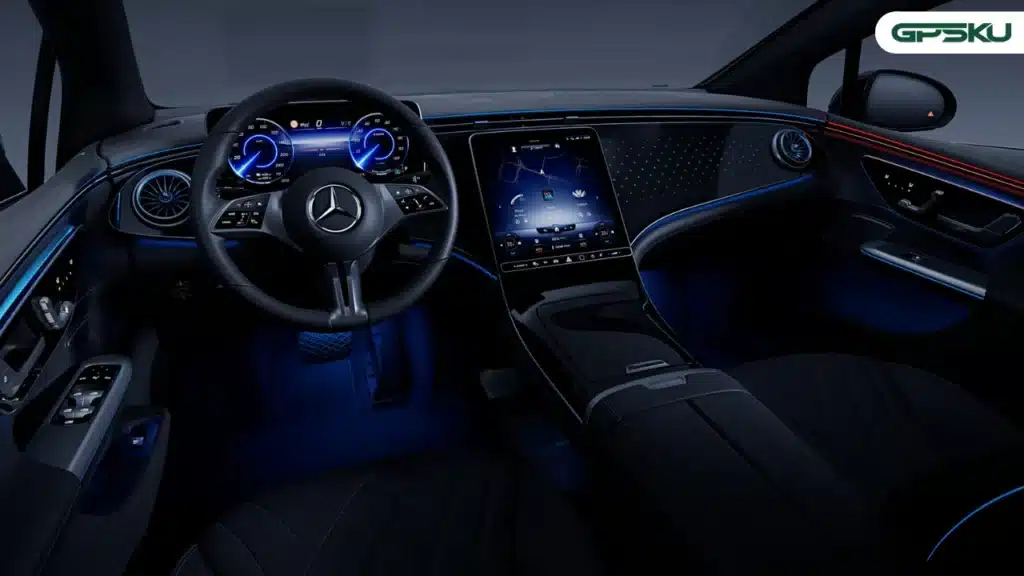 pajak Mercedes Benz EQE Saloon