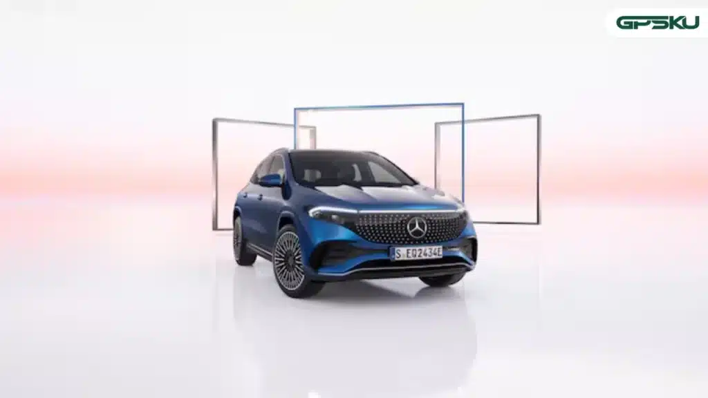 pajak Mercedes Benz EQA