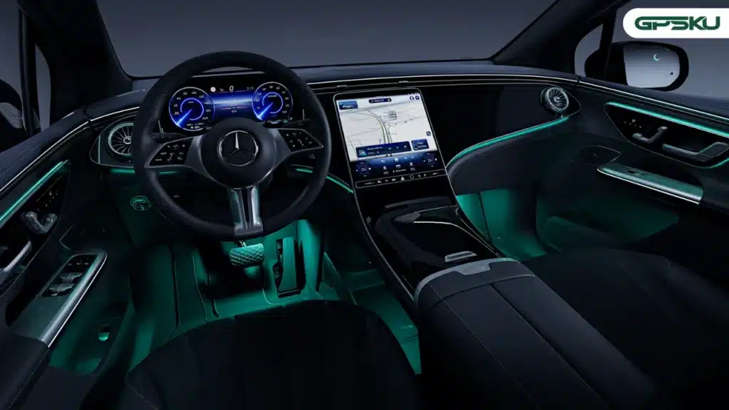 harga Mercedes Benz EQE SUV