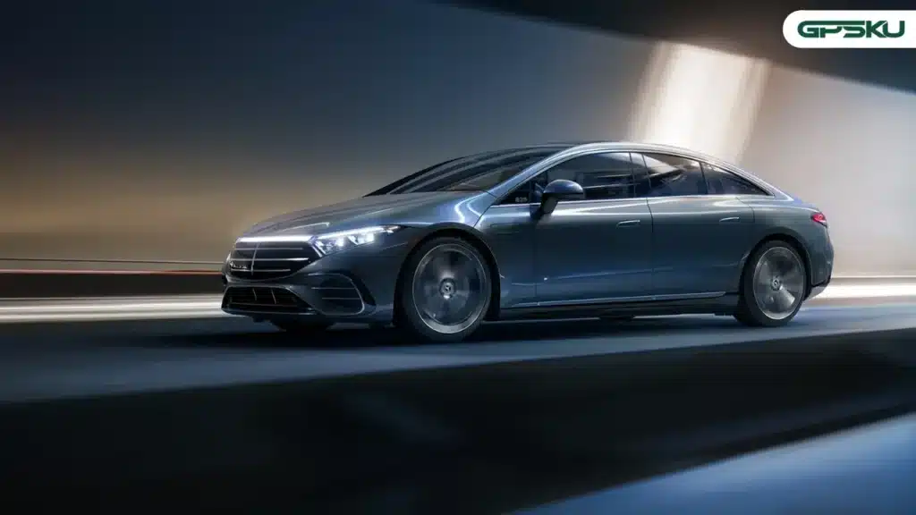 Pajak Mercedes Benz EQS Saloon