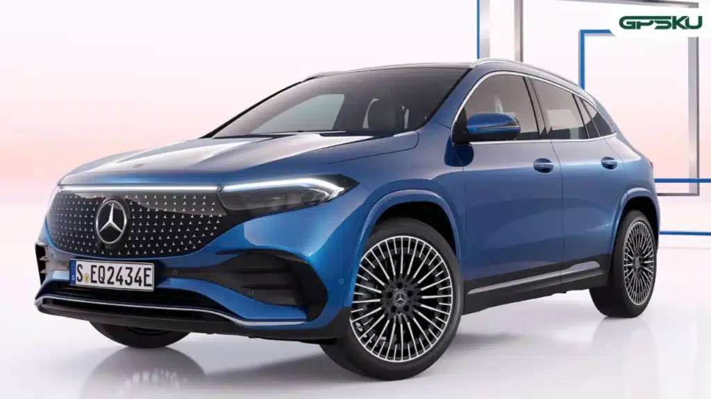 harga Mercedes Benz EQA 250