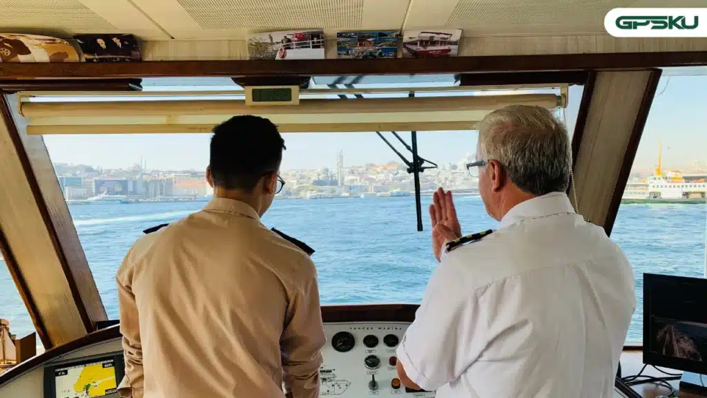 navigasi kapal adalah