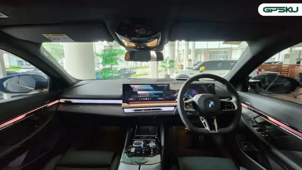 bmw i5 interior
