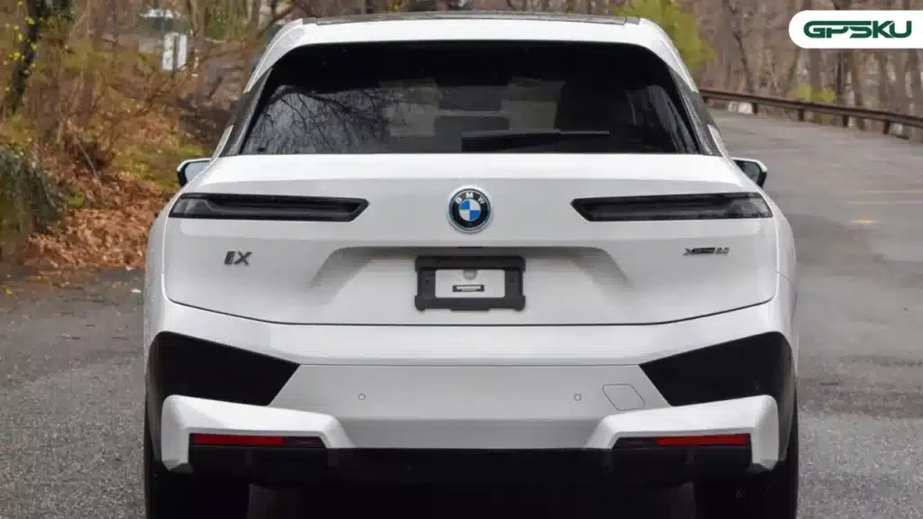 Spesifikasi BMW iX 
