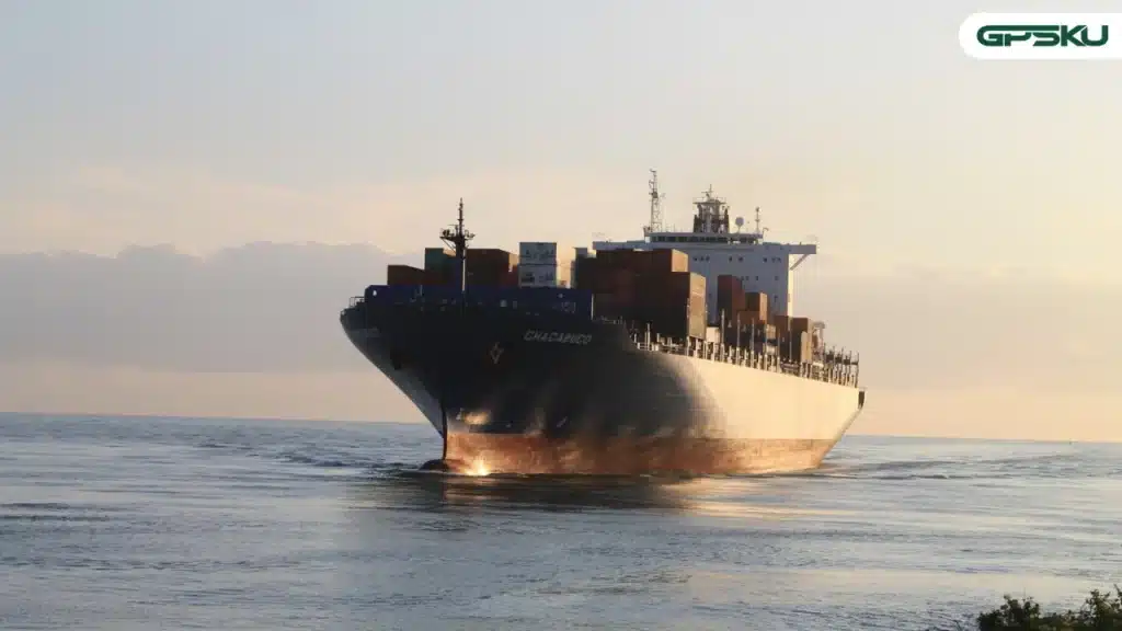 GPS kapal laut