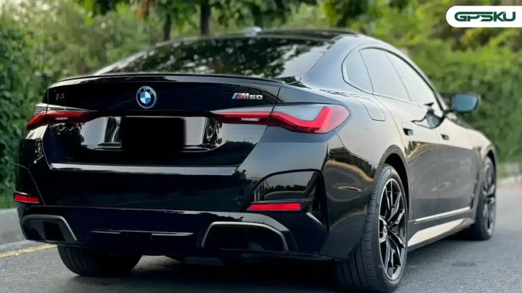 bmw i4 listrik
