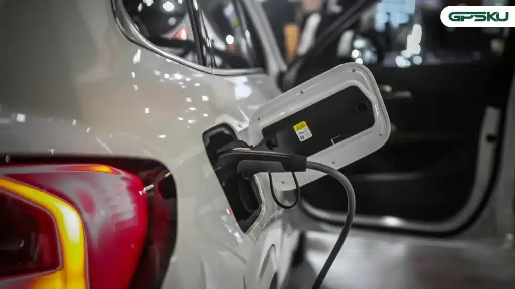BMW iX1 electric