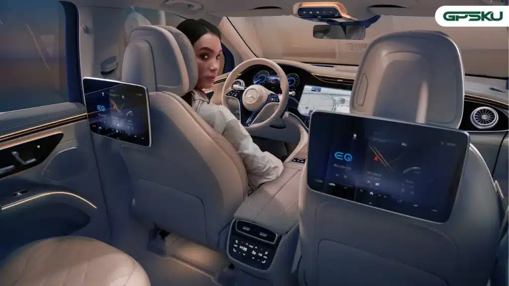 harga Mercedes Benz EQS SUV