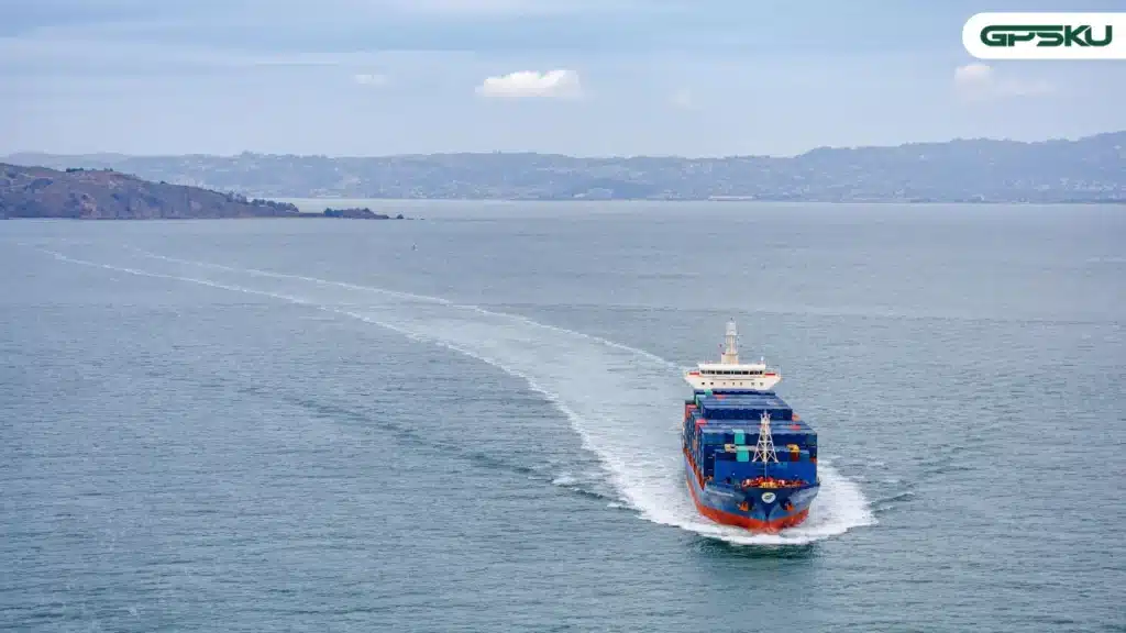 GPS kapal laut
