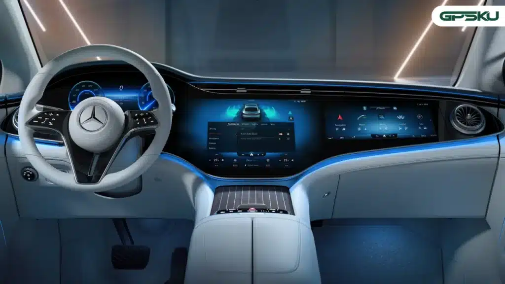 harga Mercedes Benz EQS Saloon
